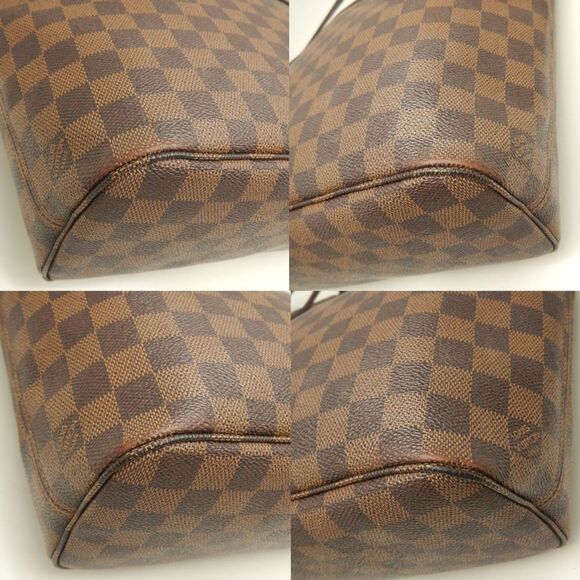 LOUIS VUITTON Brown Damier Neverfull PM Tote Bag - Picture 7 of 10